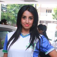 Sanjjanna Galrani - CBL Telugu Thunders Team Jersey Launch Stills | Picture 1419673