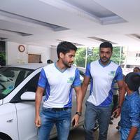 CBL Telugu Thunders Team Jersey Launch Stills