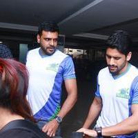 CBL Telugu Thunders Team Jersey Launch Stills