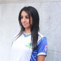 Sanjjanna Galrani - CBL Telugu Thunders Team Jersey Launch Stills | Picture 1419678