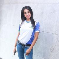 Sanjjanna Galrani - CBL Telugu Thunders Team Jersey Launch Stills | Picture 1419680