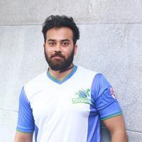 CBL Telugu Thunders Team Jersey Launch Stills