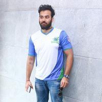 CBL Telugu Thunders Team Jersey Launch Stills