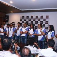 CBL Telugu Thunders Team Jersey Launch Stills