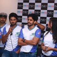 CBL Telugu Thunders Team Jersey Launch Stills