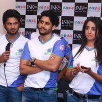 CBL Telugu Thunders Team Jersey Launch Stills