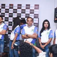 CBL Telugu Thunders Team Jersey Launch Stills