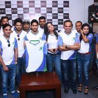CBL Telugu Thunders Team Jersey Launch Stills | Picture 1419691