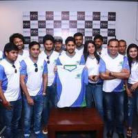 CBL Telugu Thunders Team Jersey Launch Stills