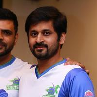 CBL Telugu Thunders Team Jersey Launch Stills | Picture 1419697