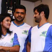 CBL Telugu Thunders Team Jersey Launch Stills | Picture 1419698