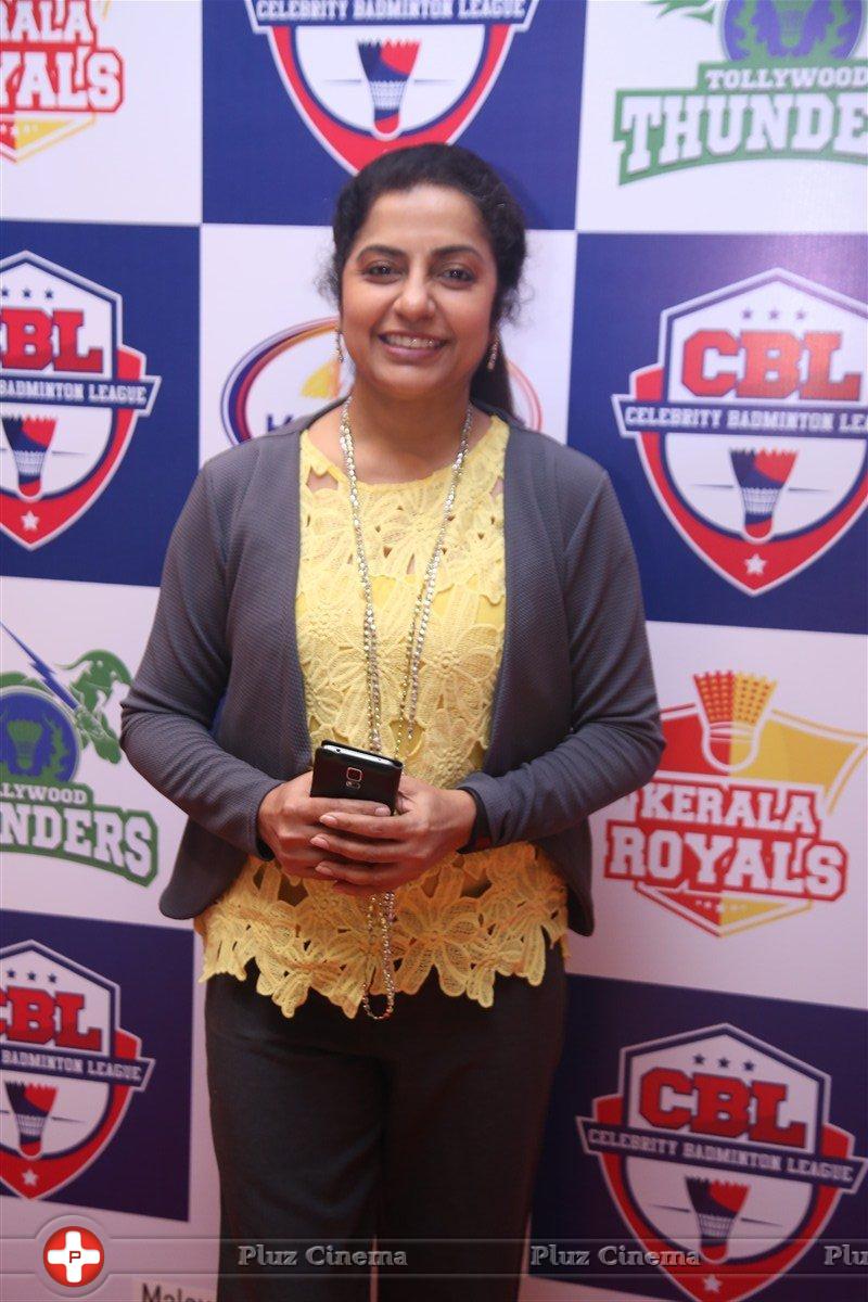 Suhasini Maniratnam - Celebrity Badminton League | Picture 1419495