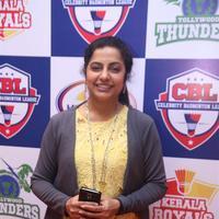 Suhasini Maniratnam - Celebrity Badminton League