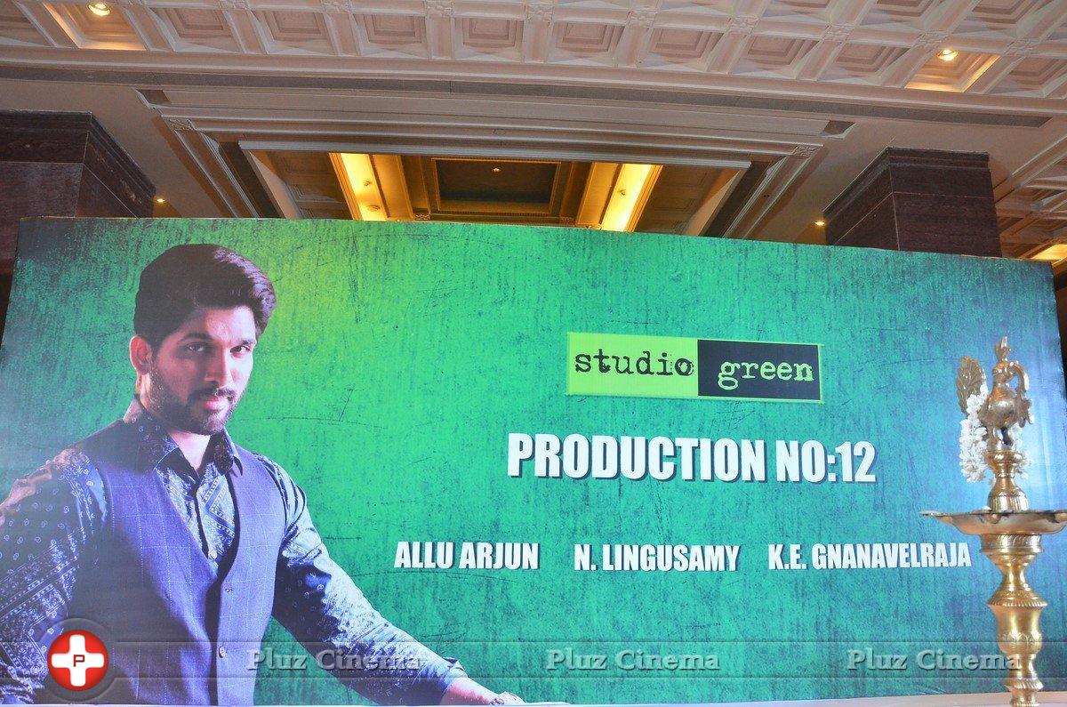 Allu Arjun Lingusamy New Movie Press Meet Stills | Picture 1420778