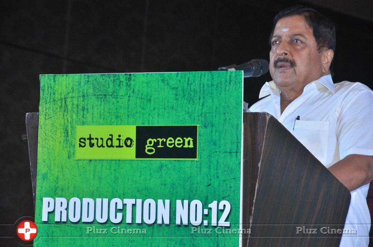 Sivakumar - Allu Arjun Lingusamy New Movie Press Meet Stills | Picture 1420810