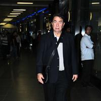 Randhir Kapoor - Rishi Kapoor, Randhir Kapoor and Neetu Singh snapped at mumbai airport photos | Picture 653353