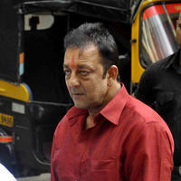 Sanjay Dutt reaches home after getting parole for 14 days photos | Picture 592806