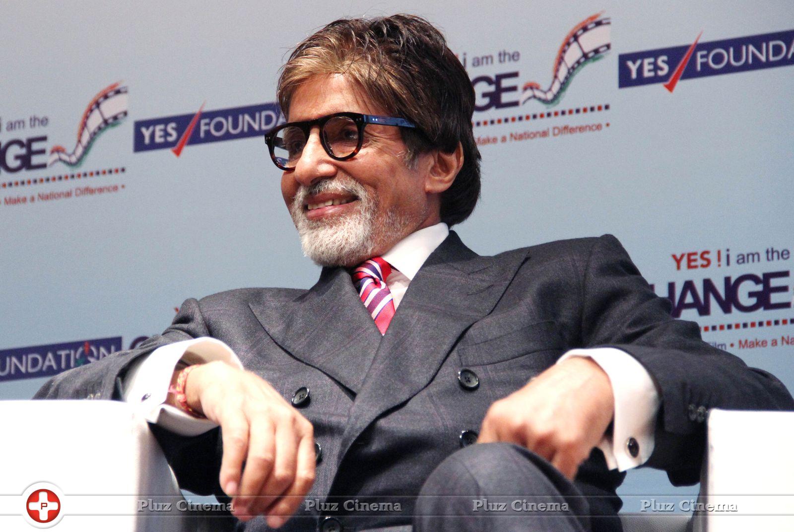 Amitabh Bachchan - Yes Bank film making award 2013 Photos | Picture 593496
