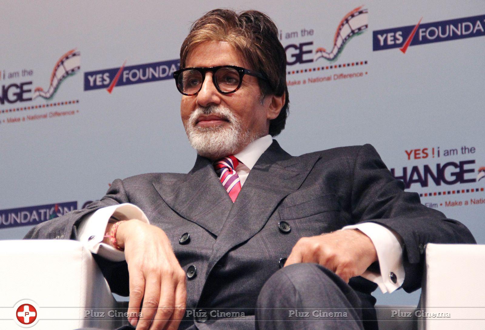 Amitabh Bachchan - Yes Bank film making award 2013 Photos | Picture 593498