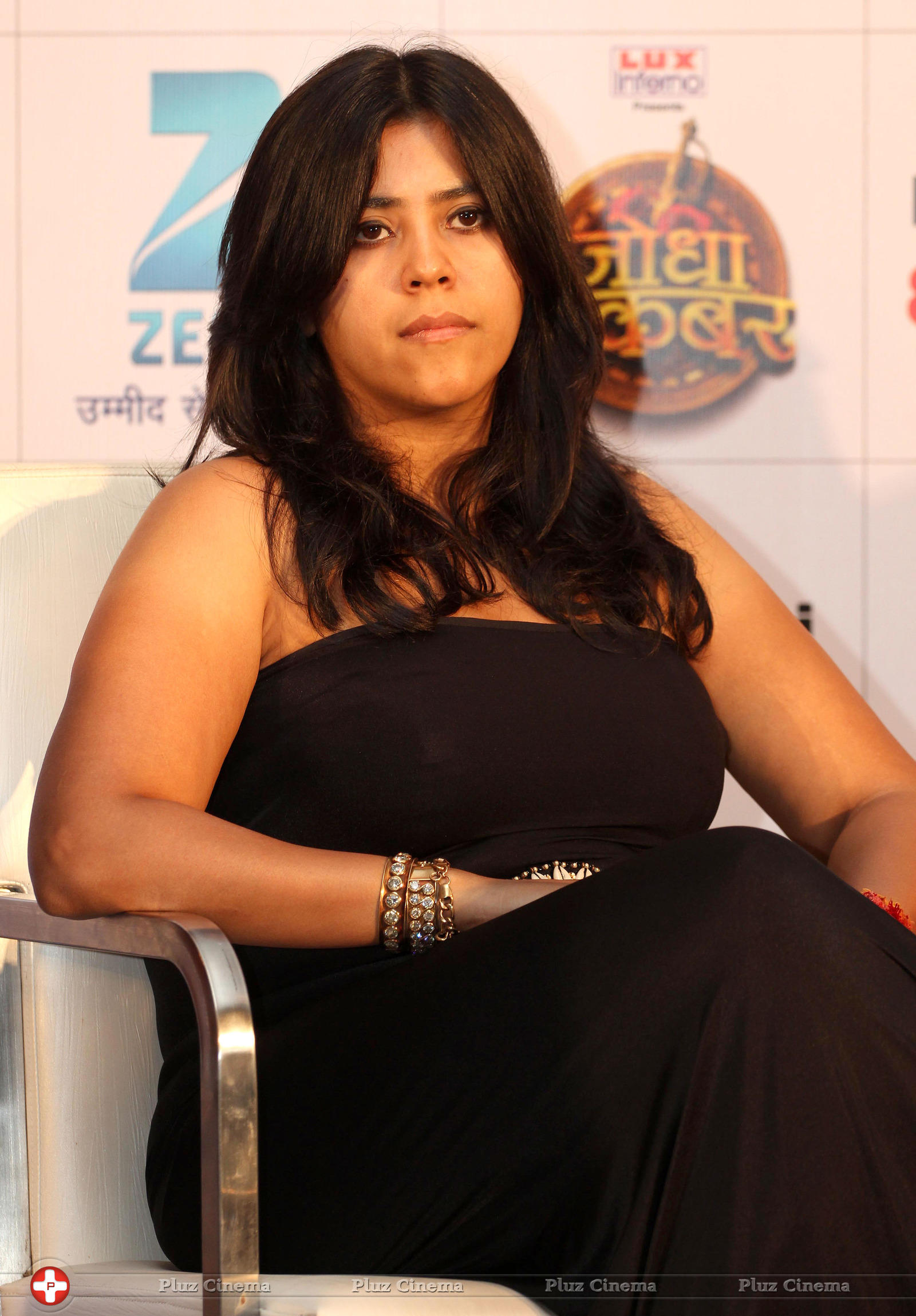 Ekta Kapoor - Press conference of TV serial Jodha Akbar Photos | Picture 594314