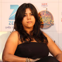 Ekta Kapoor - Press conference of TV serial Jodha Akbar Photos | Picture 594314