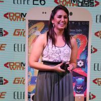 Huma Qureshi Launches Gionee Elife E6 smart Phone Photos