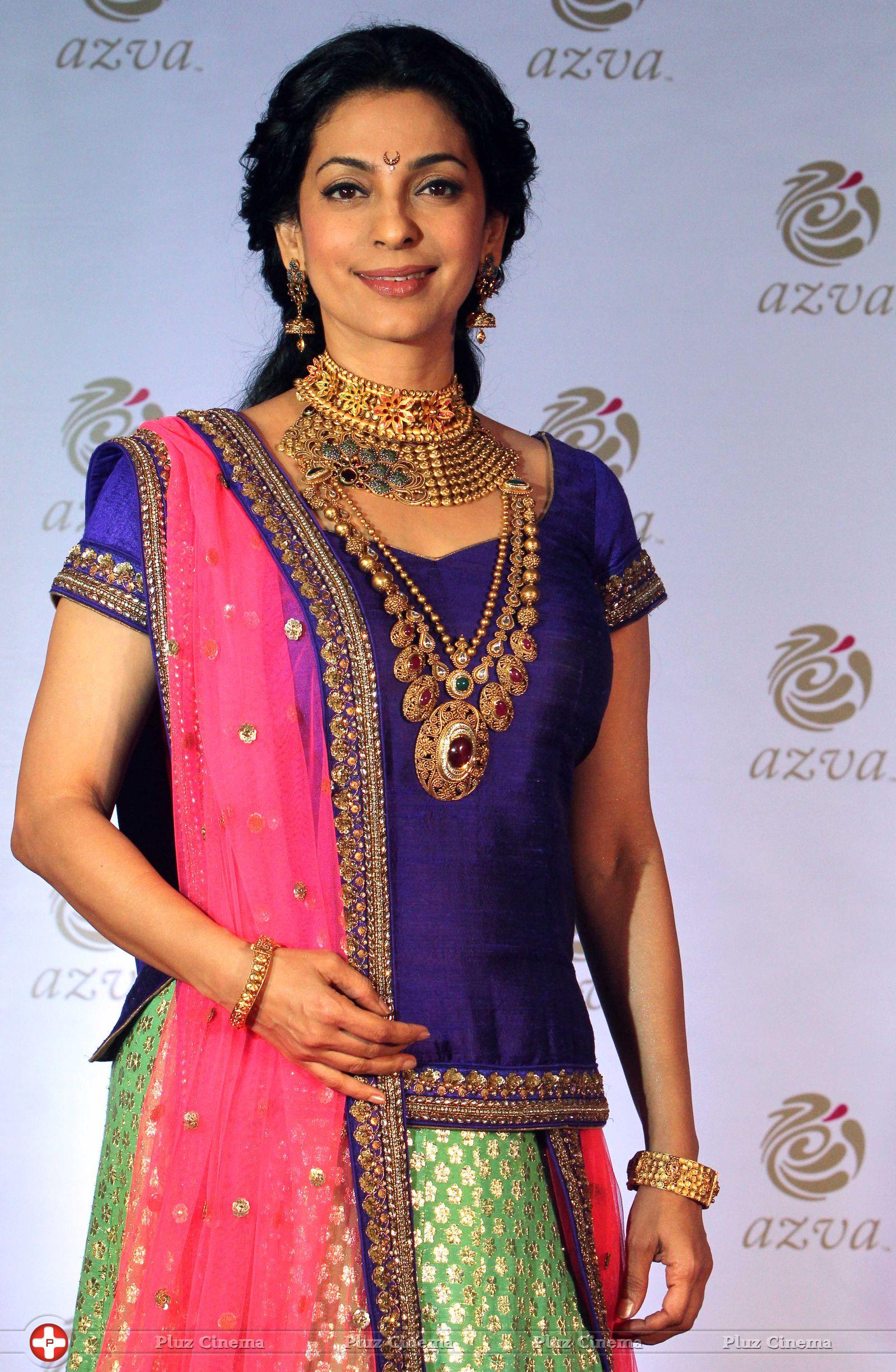 Juhi Chawla launches Azva Jewellery Photos | Picture 595602