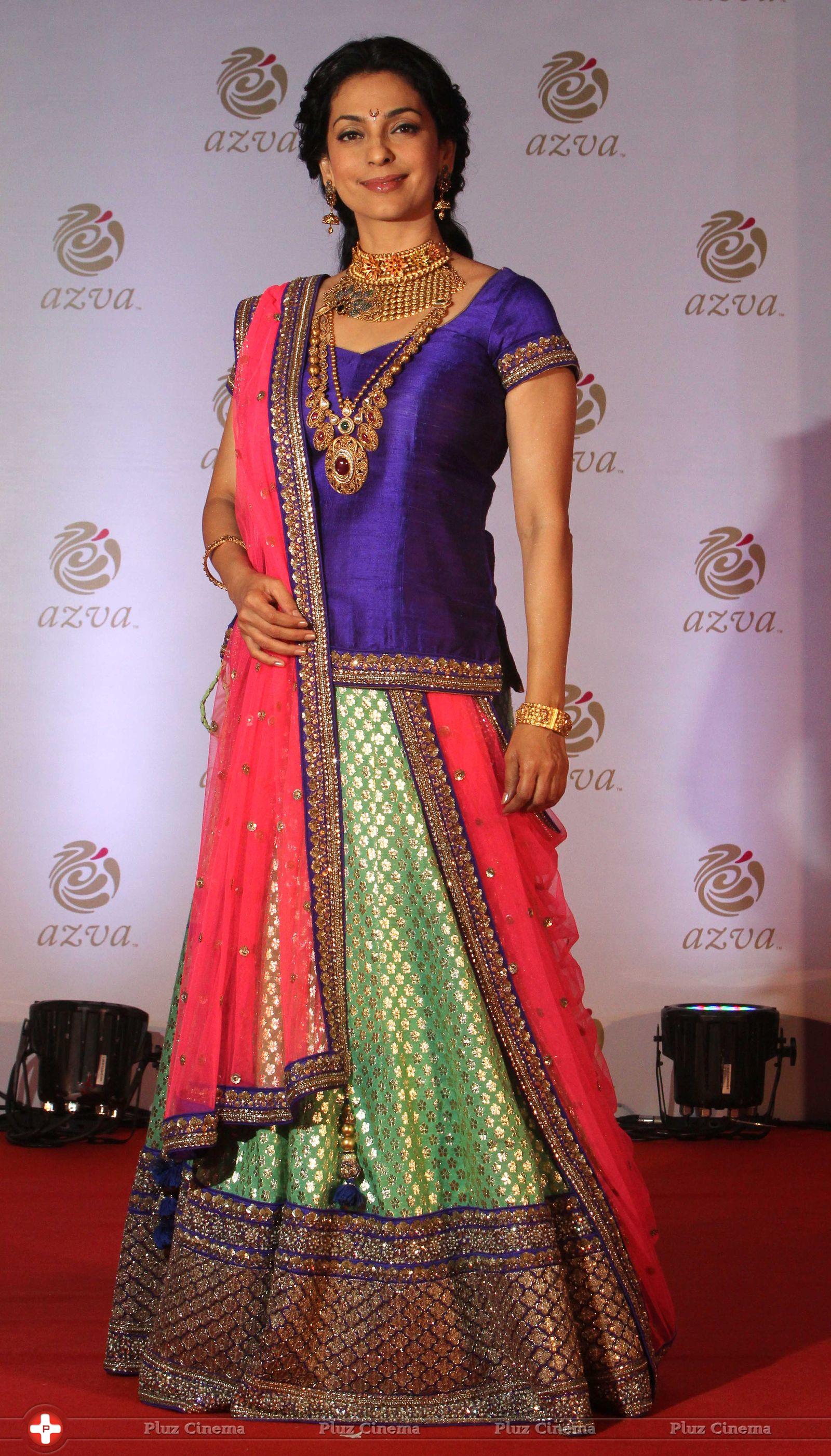 Juhi Chawla launches Azva Jewellery Photos | Picture 595610