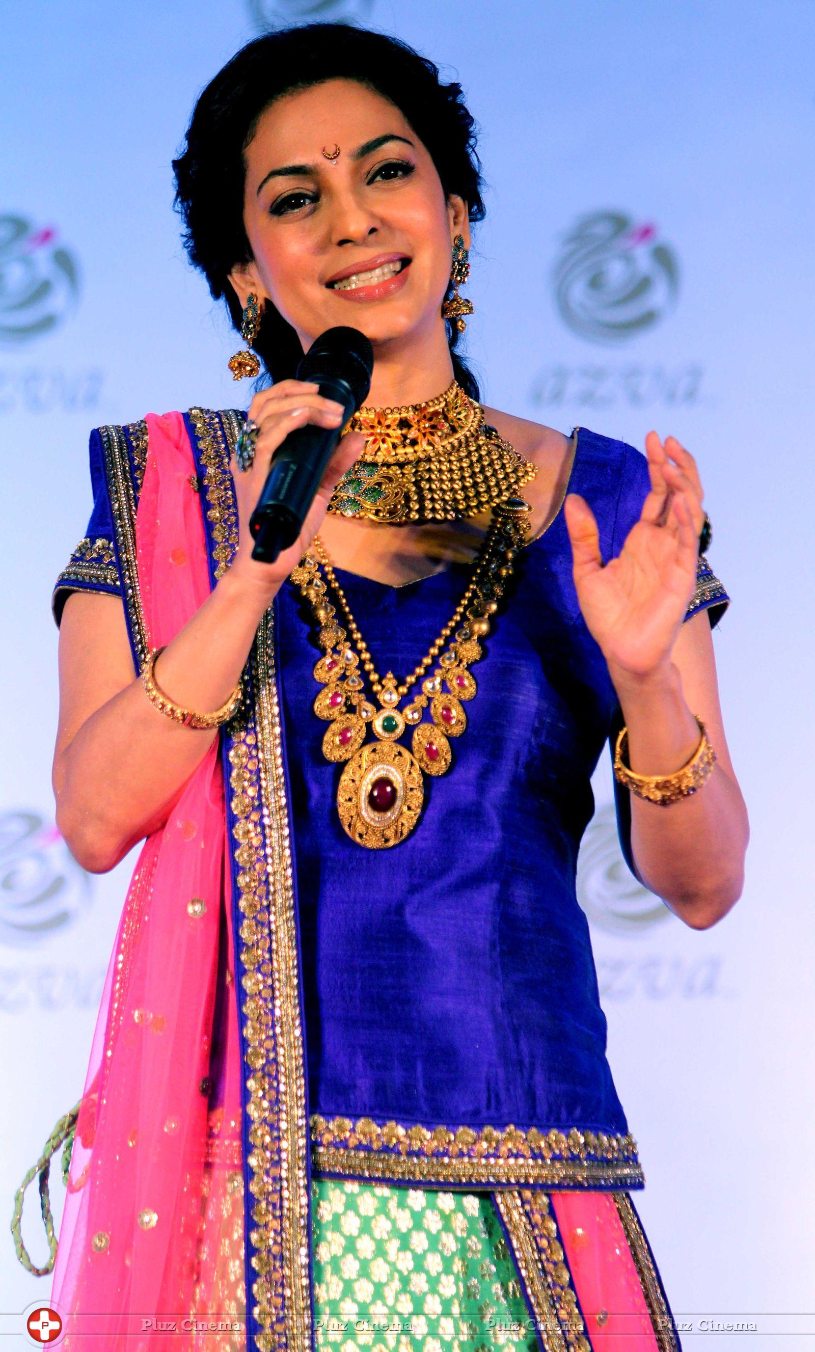 Juhi Chawla launches Azva Jewellery Photos | Picture 595612