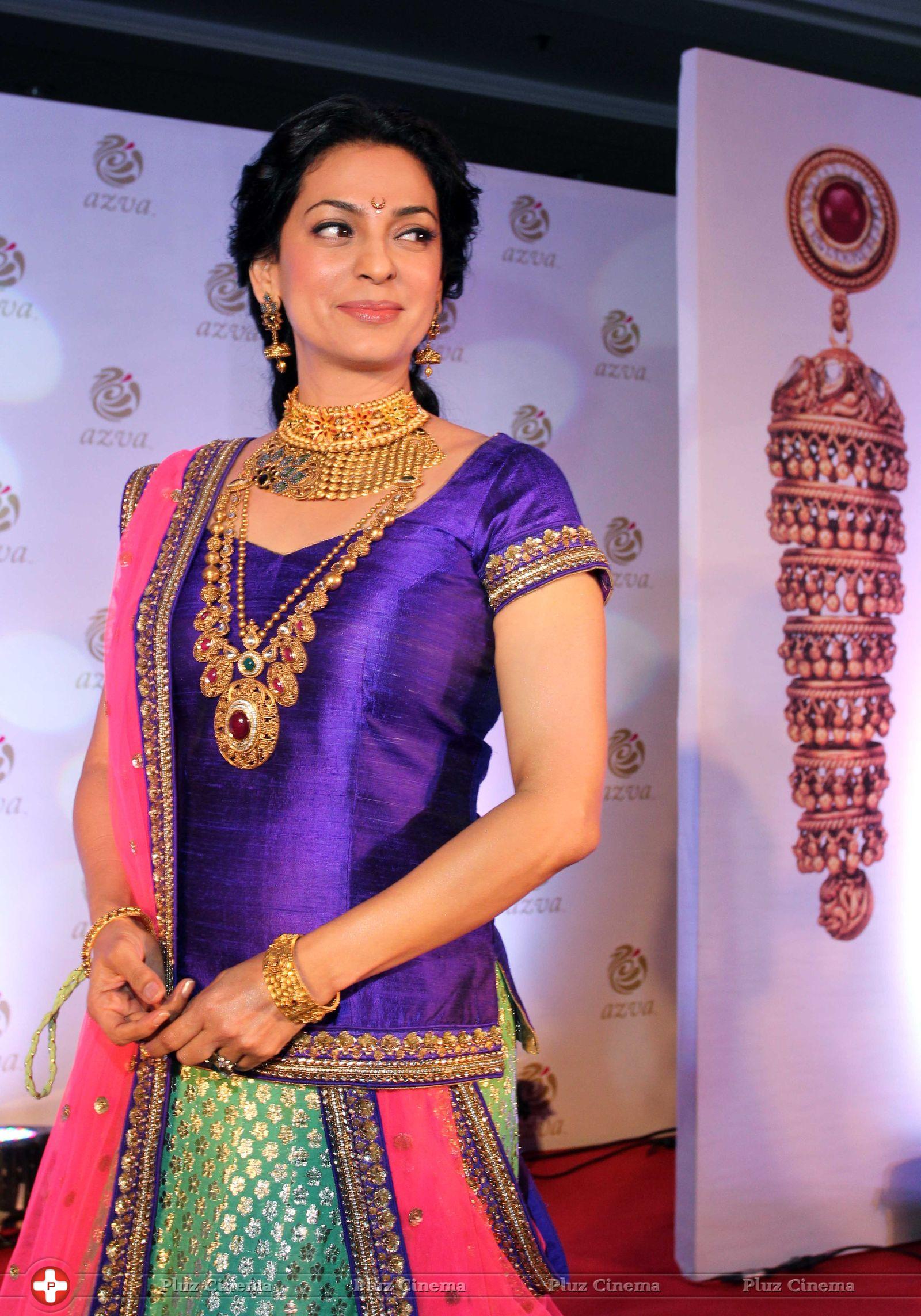 Juhi Chawla launches Azva Jewellery Photos | Picture 595615