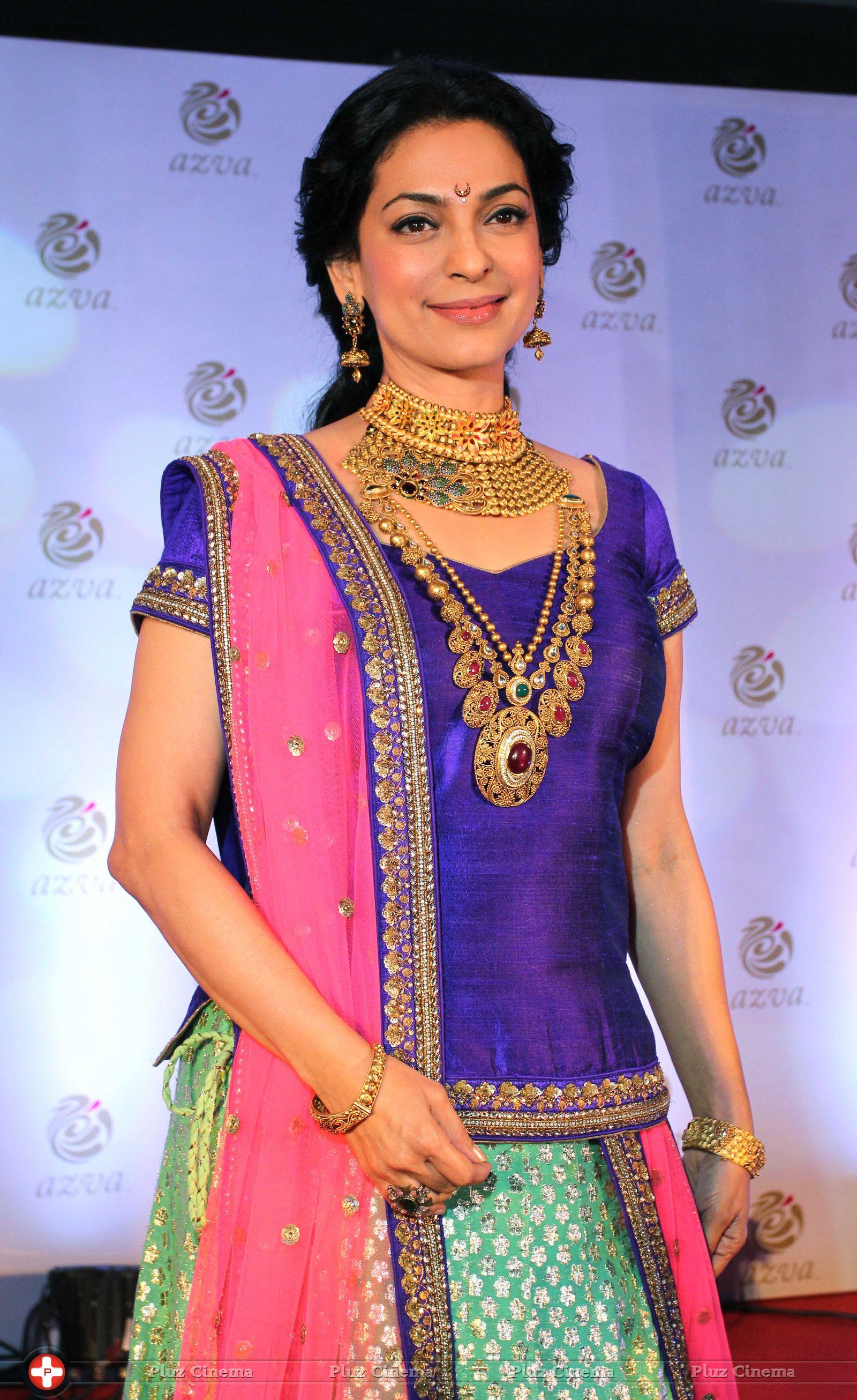 Juhi Chawla launches Azva Jewellery Photos | Picture 595616