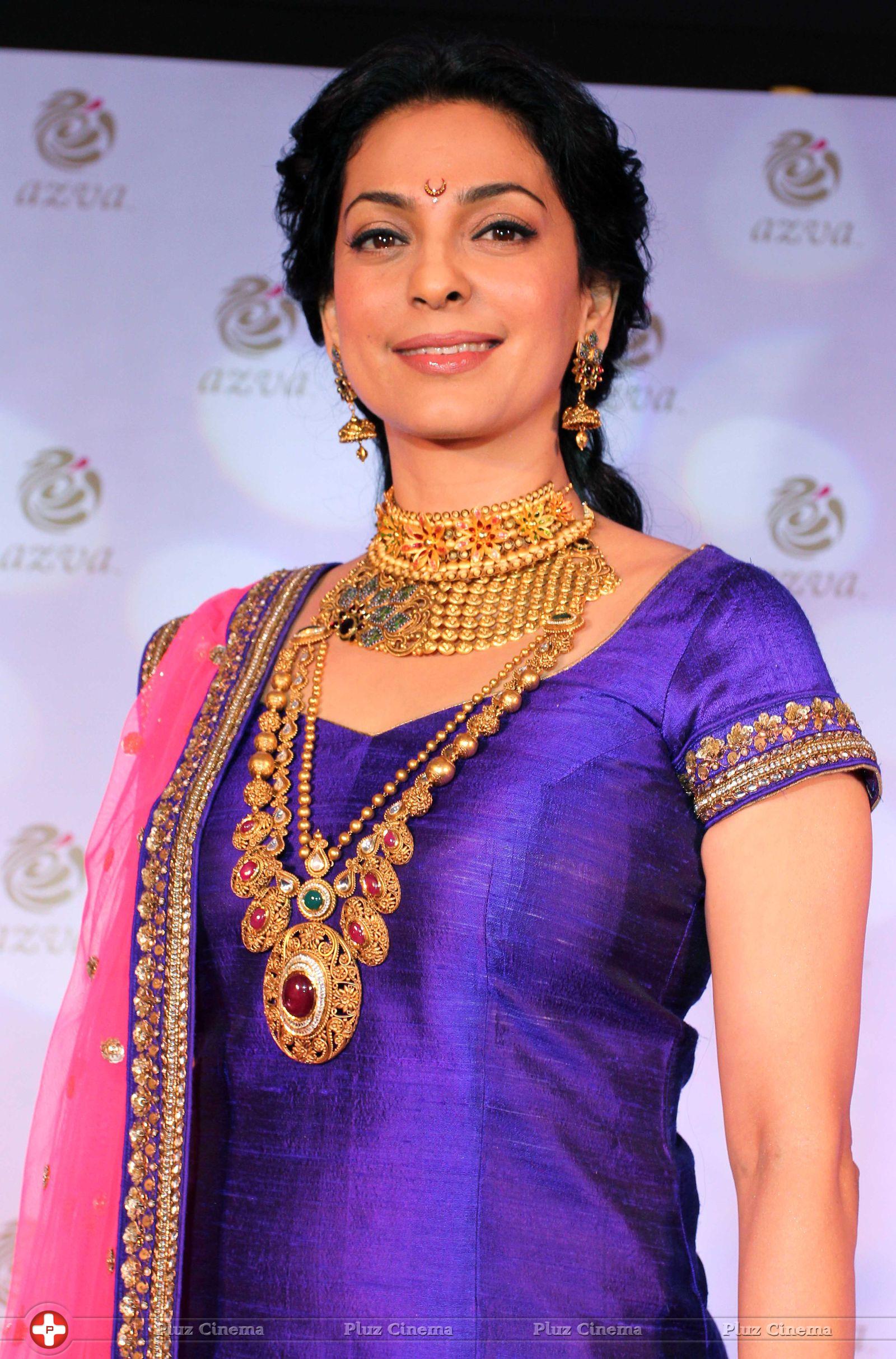 Juhi Chawla launches Azva Jewellery Photos | Picture 595621