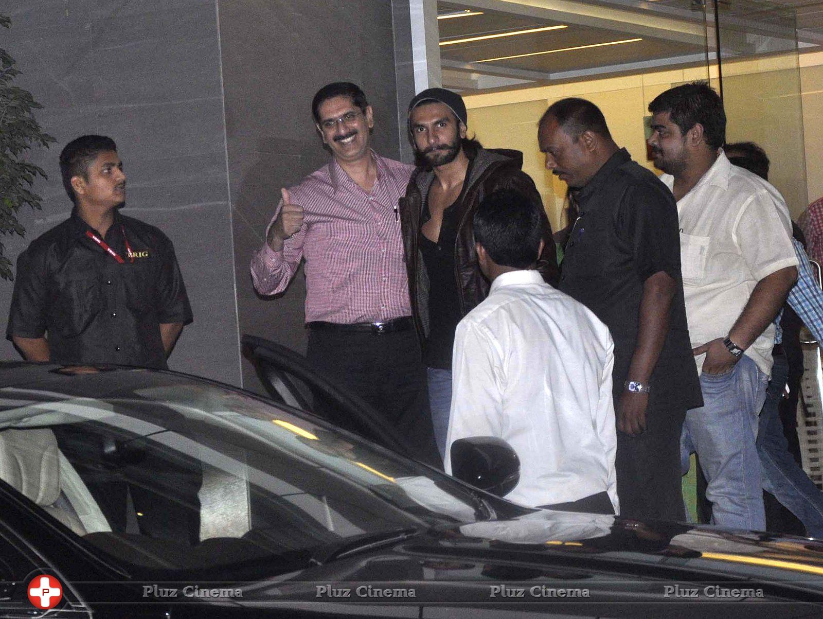 Ranveer Singh discharged from hospital photos | Picture 595792