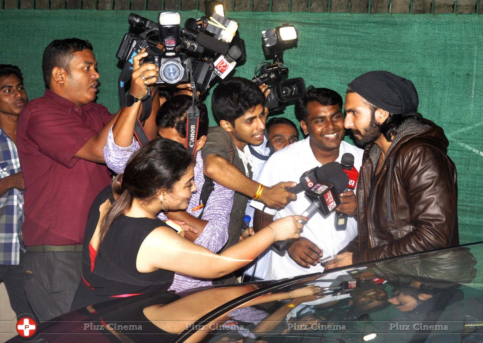 Ranveer Singh discharged from hospital photos | Picture 595795