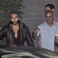 Ranveer Singh discharged from hospital photos | Picture 595794