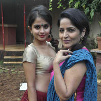 Sadhana Singh & daughter Sheena Shahabadi photo shoot for Navratri Photos