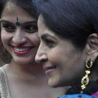 Sadhana Singh & daughter Sheena Shahabadi photo shoot for Navratri Photos