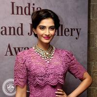 Sonam Kapoor Ahuja - 40th India Gem and Jewellery Awards Photos