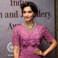Sonam Kapoor Ahuja - 40th India Gem and Jewellery Awards Photos | Picture 598635
