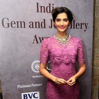 Sonam Kapoor Ahuja - 40th India Gem and Jewellery Awards Photos | Picture 598636