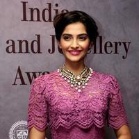 Sonam Kapoor Ahuja - 40th India Gem and Jewellery Awards Photos | Picture 598638