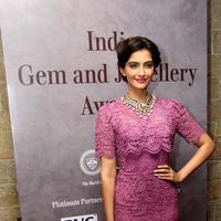 Sonam Kapoor Ahuja - 40th India Gem and Jewellery Awards Photos | Picture 598639