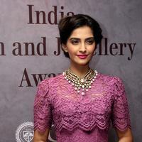 Sonam Kapoor Ahuja - 40th India Gem and Jewellery Awards Photos | Picture 598641