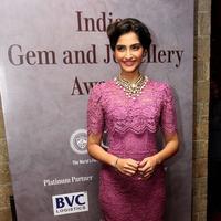 Sonam Kapoor Ahuja - 40th India Gem and Jewellery Awards Photos