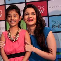 Alia Bhatt launches Color Show Photos | Picture 598597