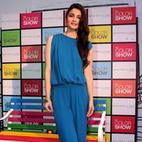 Alia Bhatt launches Color Show Photos