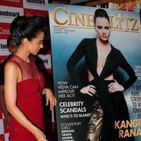 Kangana unveils Cine Blitz October Issue Photos | Picture 598107