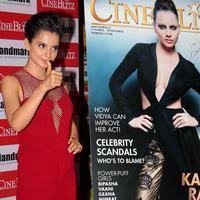 Kangana unveils Cine Blitz October Issue Photos | Picture 598117