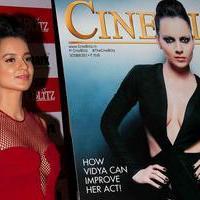 Kangana unveils Cine Blitz October Issue Photos | Picture 598119