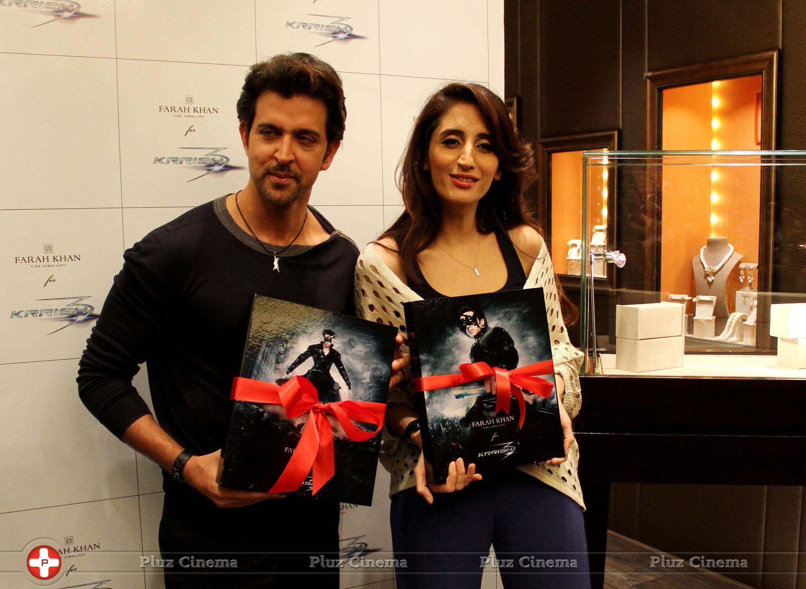 Launch of special Krrish 3 jewellery products photos | Picture 598301